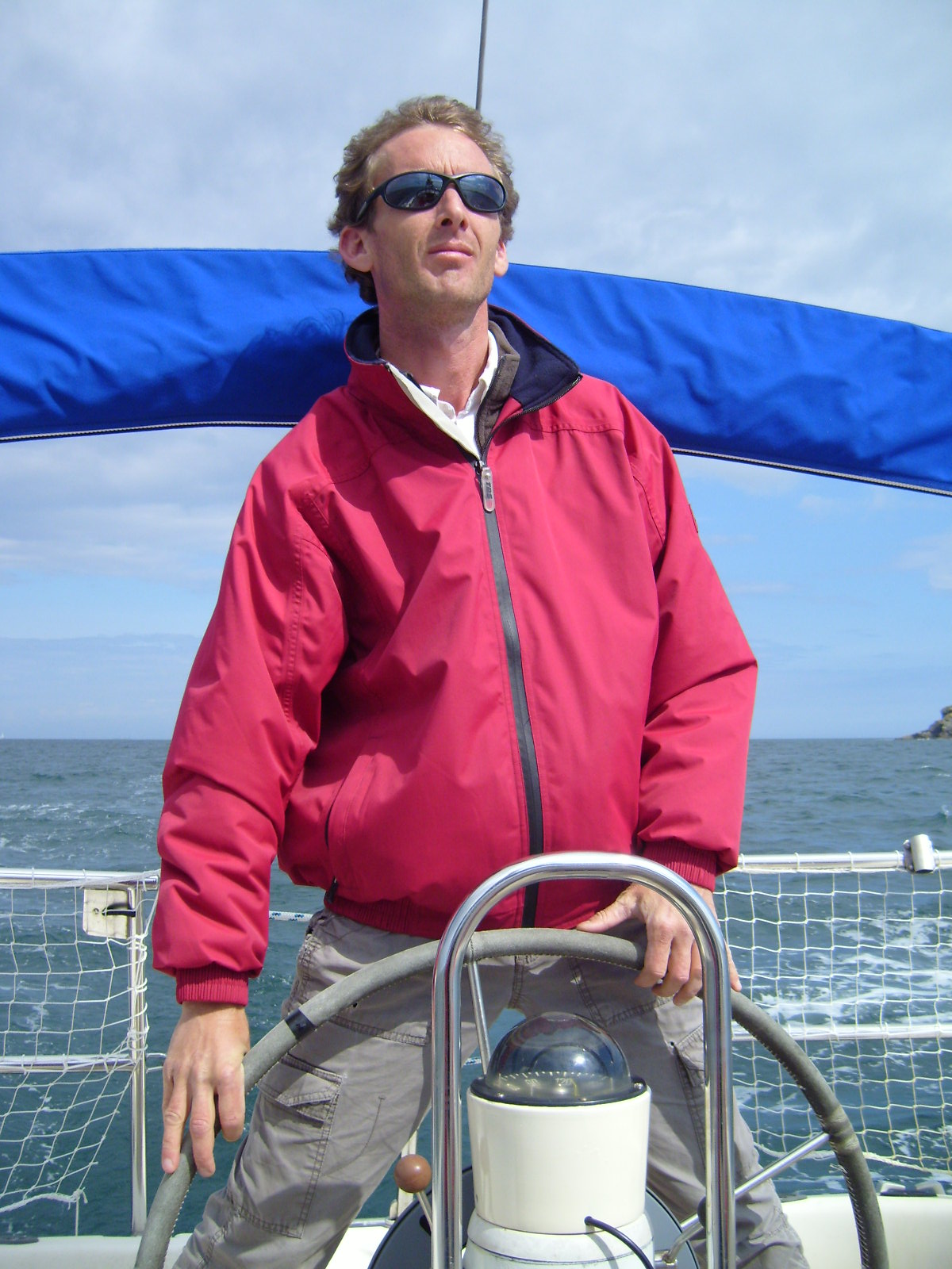 Guillaume Berthelin - Intensive Yachting - Vente de bateaux d'occasion en Guadeloupe et aux Antilles