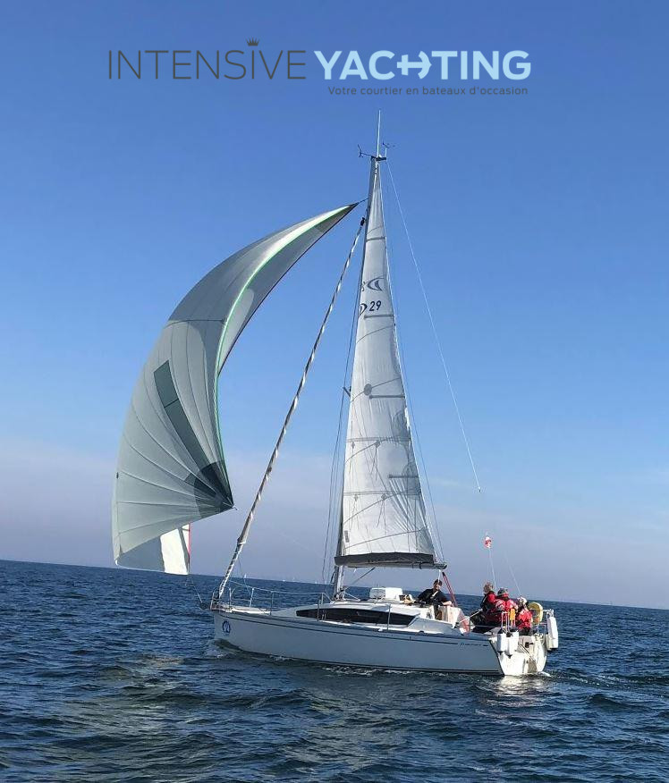 Delphia 29 sous spi