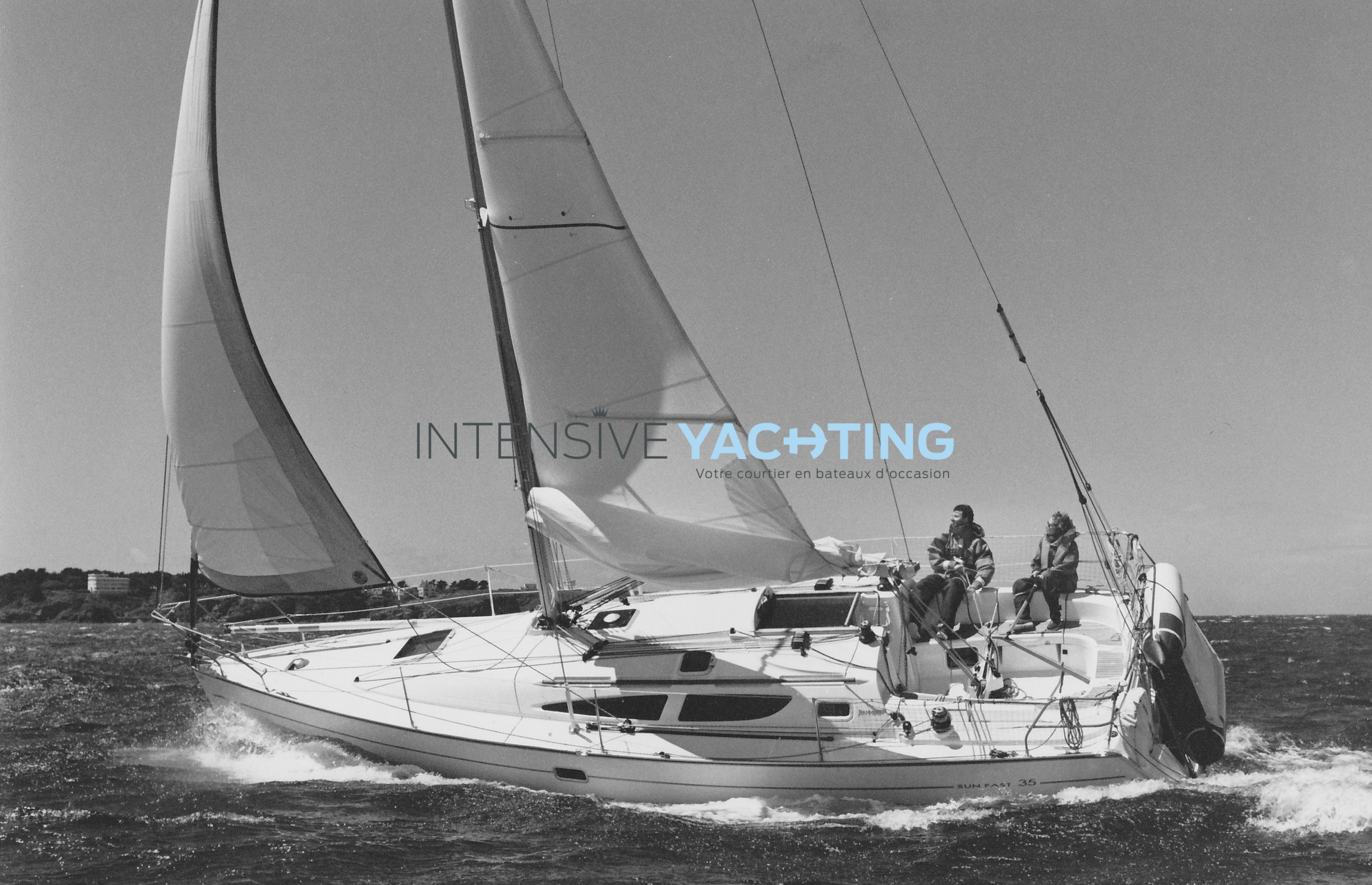 Sun Fast sous voiles Intensive Yachting