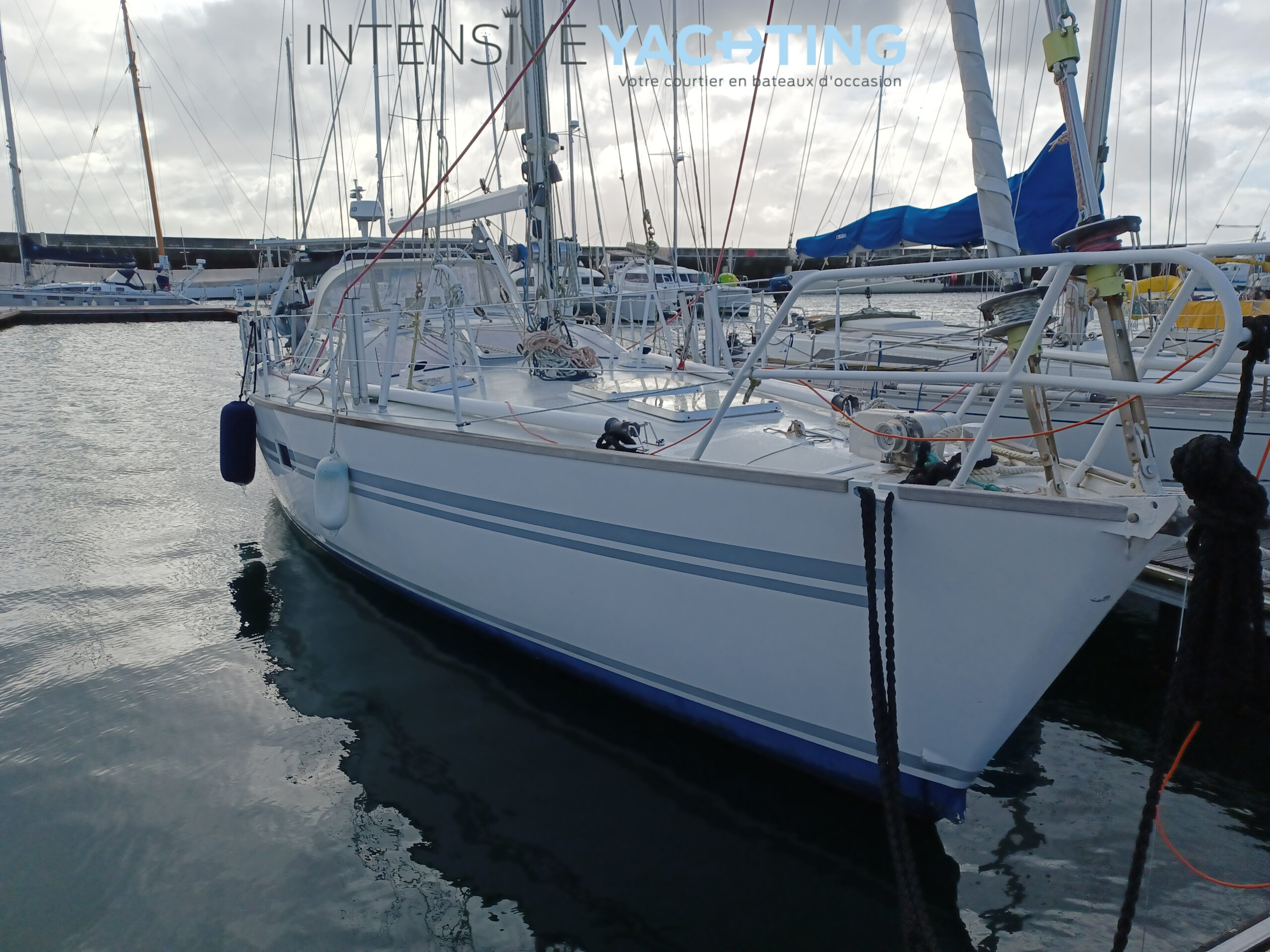 PASSOA 47 INTENSIVE YACHTING BROKERAGE LORIENT BREST
