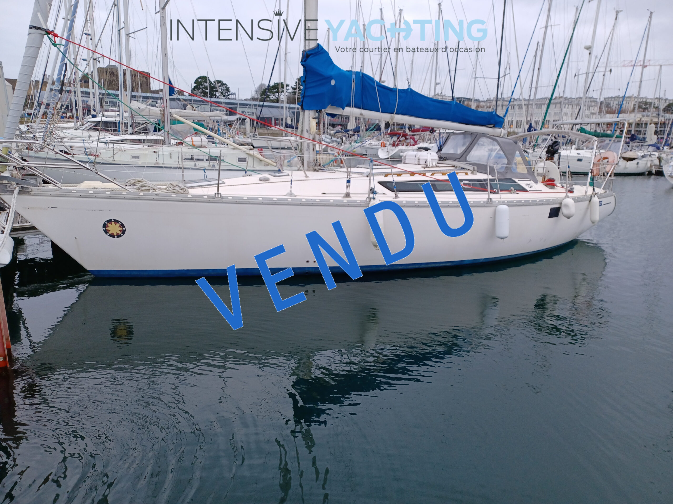 Sun Fizz Vendu Intensive Yachting