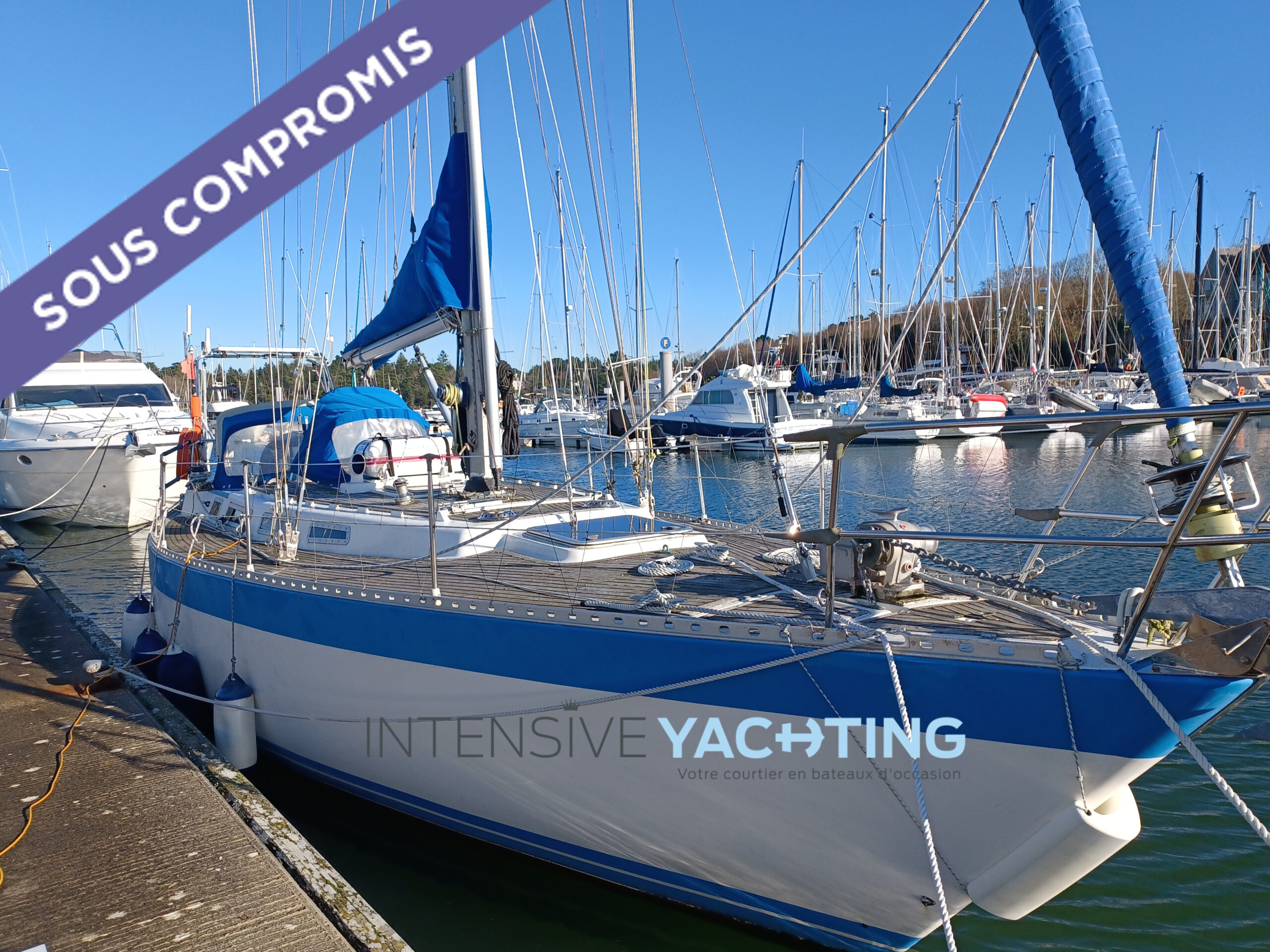 HOOD 38 SOUS COMPROMIS INTENSIVE YACHTING