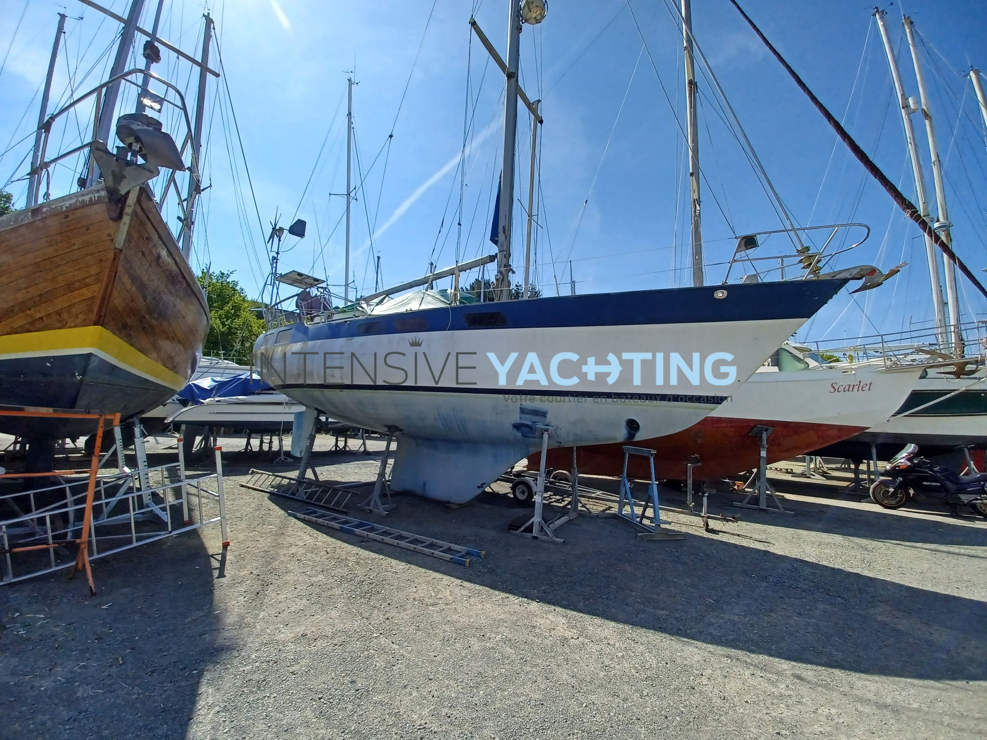 AMPHORA Sloop Intensive yachting courtage de bateaux d'occasion en Bretagne