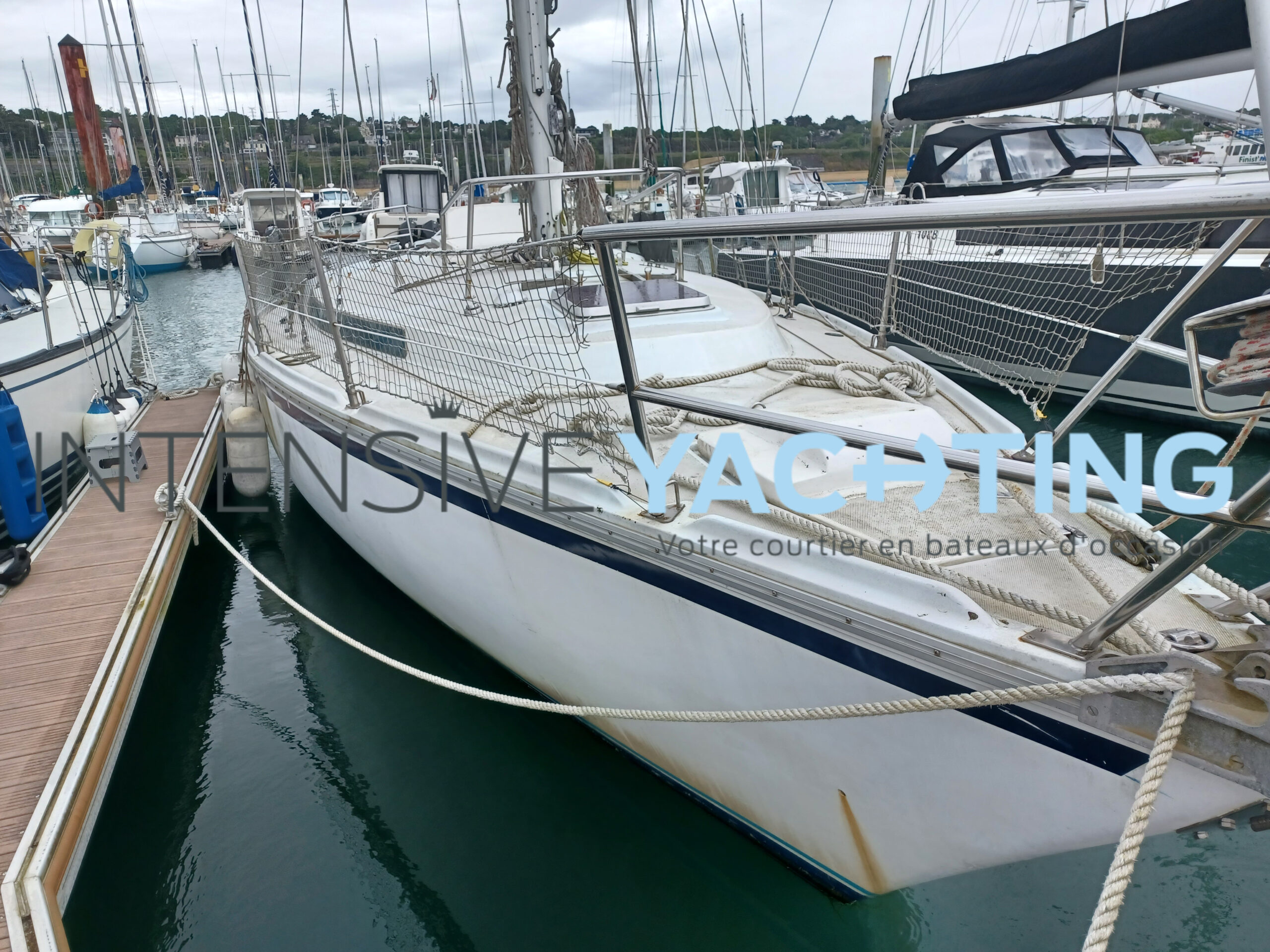GIN FIZZ À VENDRE BREST BRETAGNE INTENSIVE YACHTING