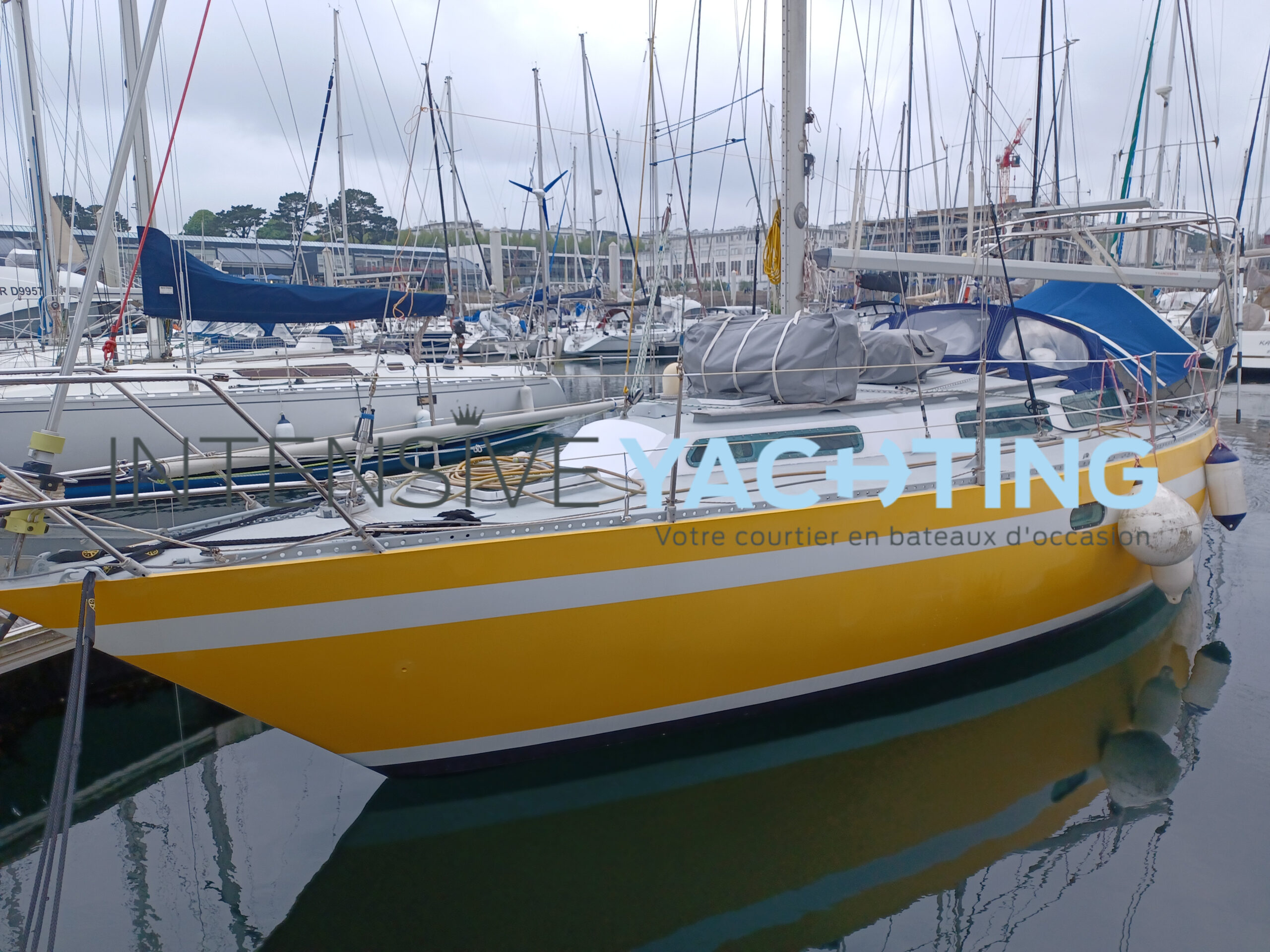 ROMANÉE INTENSIVE YACHTING BROKER FINISTERE
