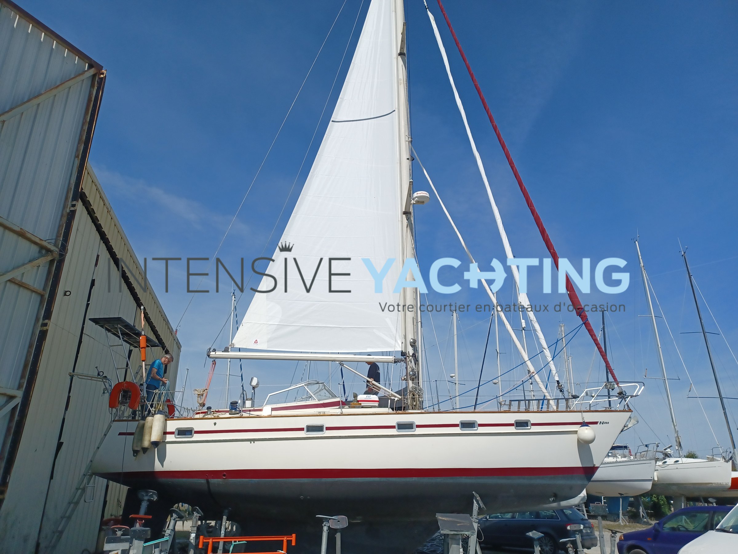 NAJAD 390 Intensive Yachting
