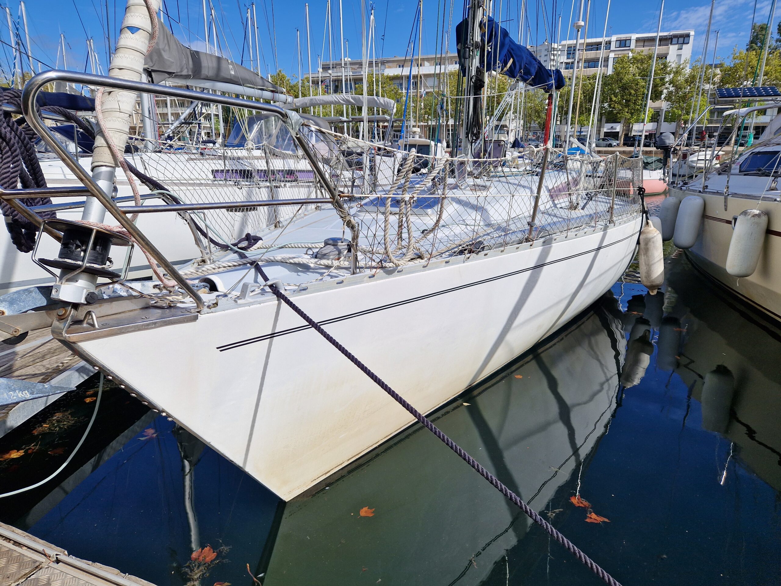 SHOW 38 INTENSIVE YACHTING