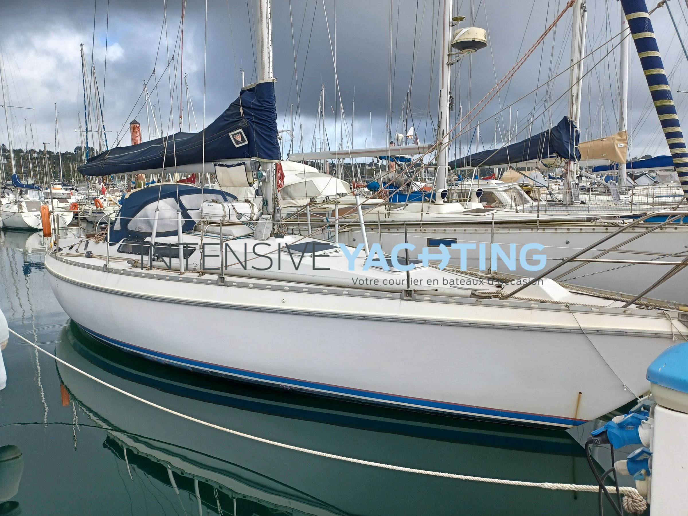 Mélody à vendre Finistère Intensive Yachting courtage occasion