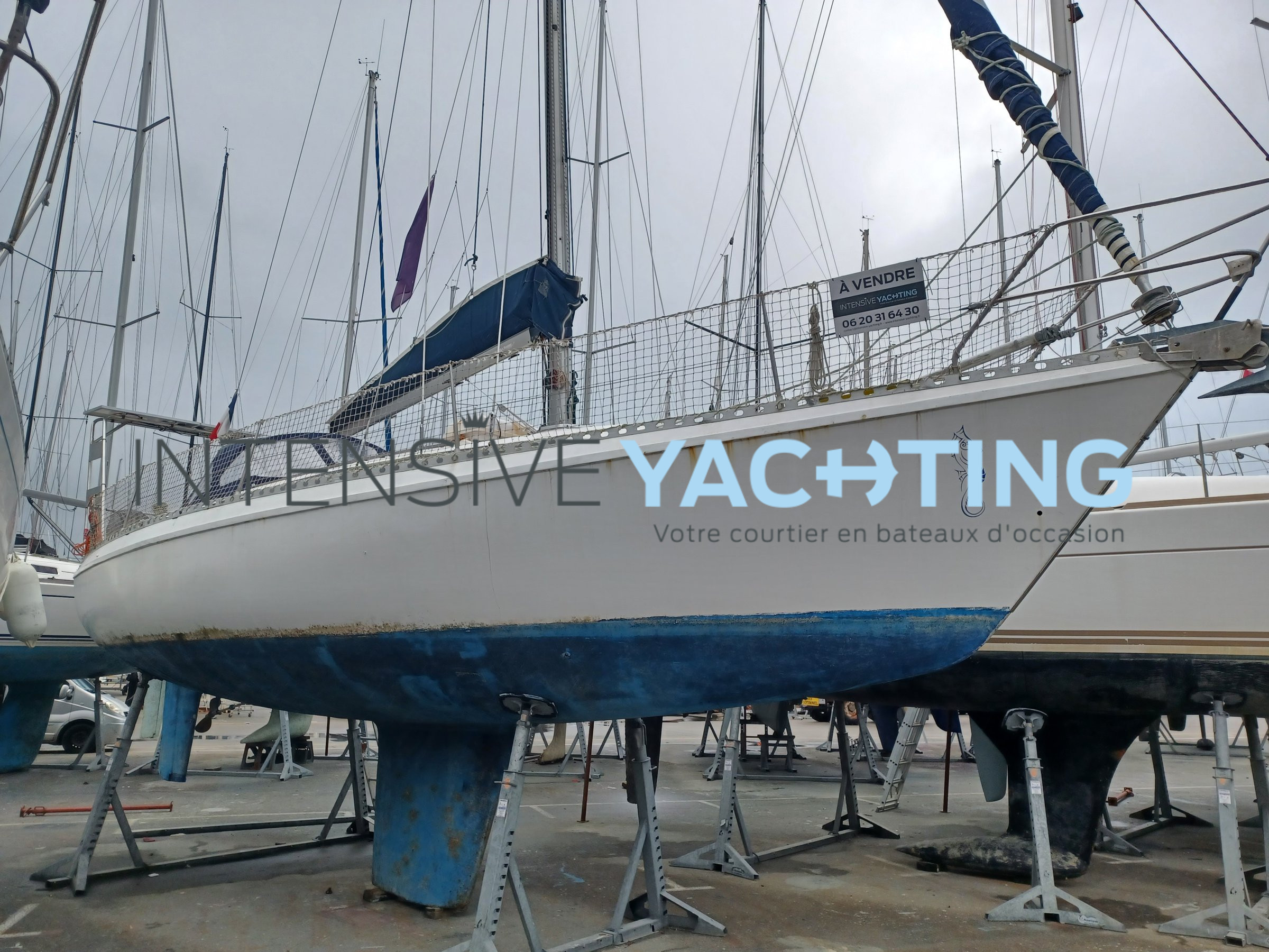 GIB SEA 105 INTENSIVE YACHTING