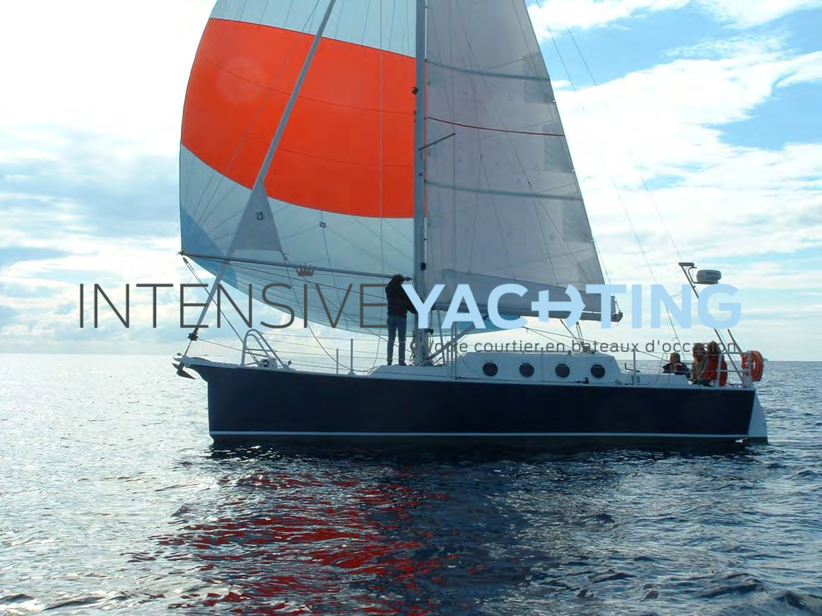 JPB 32 INTENSIVE YACHTING BROKER MORBIHAN FINISTÈRE