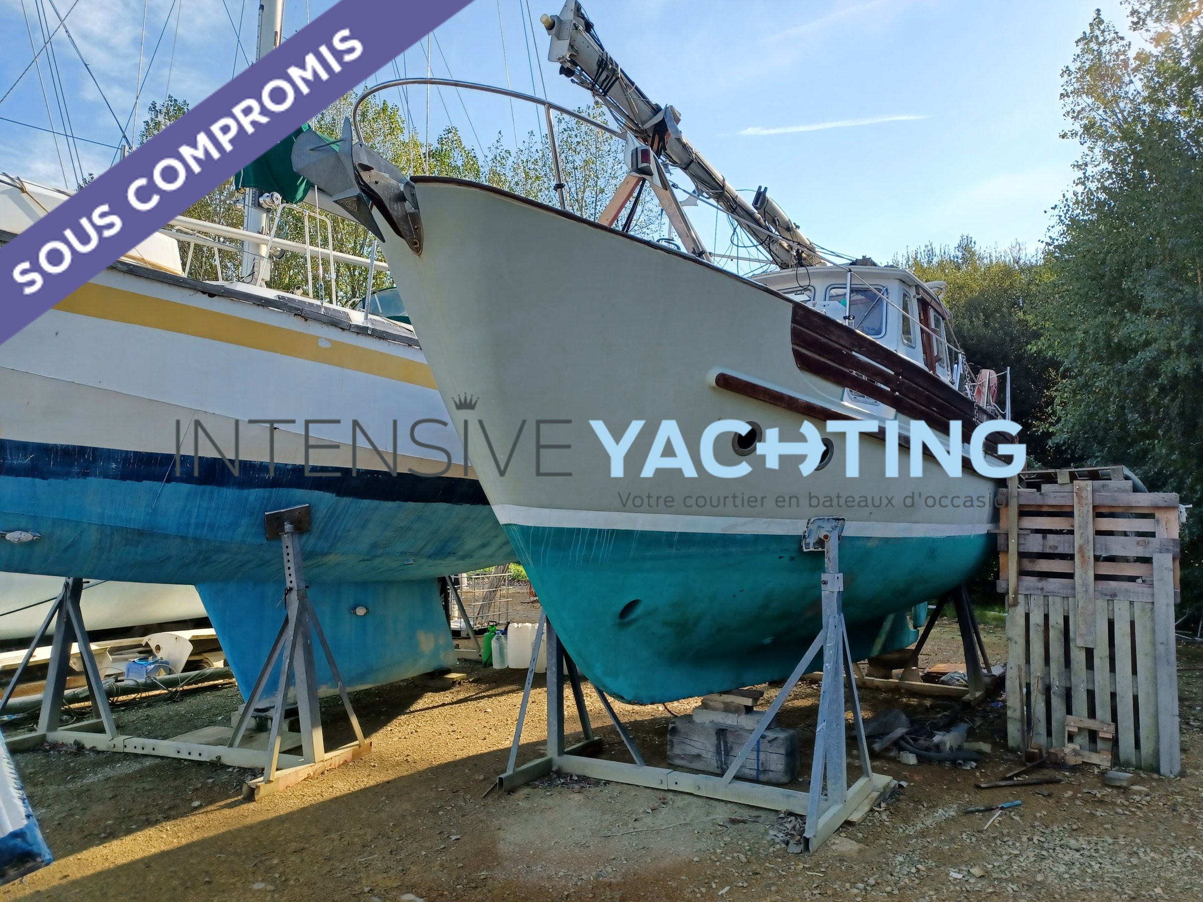 Northeaster 30 sous compromis de vente Intensive Yachting
