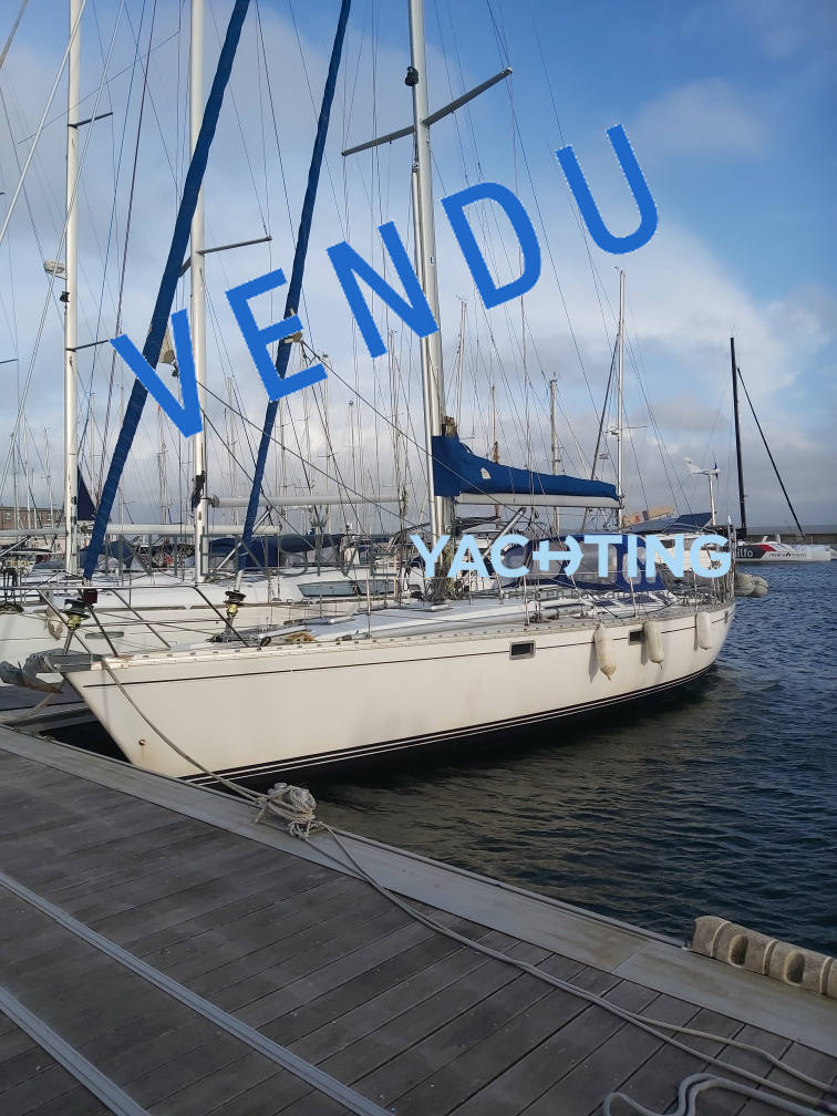 Sun Kiss 47 Vendu Intensive Yachting Bretagne