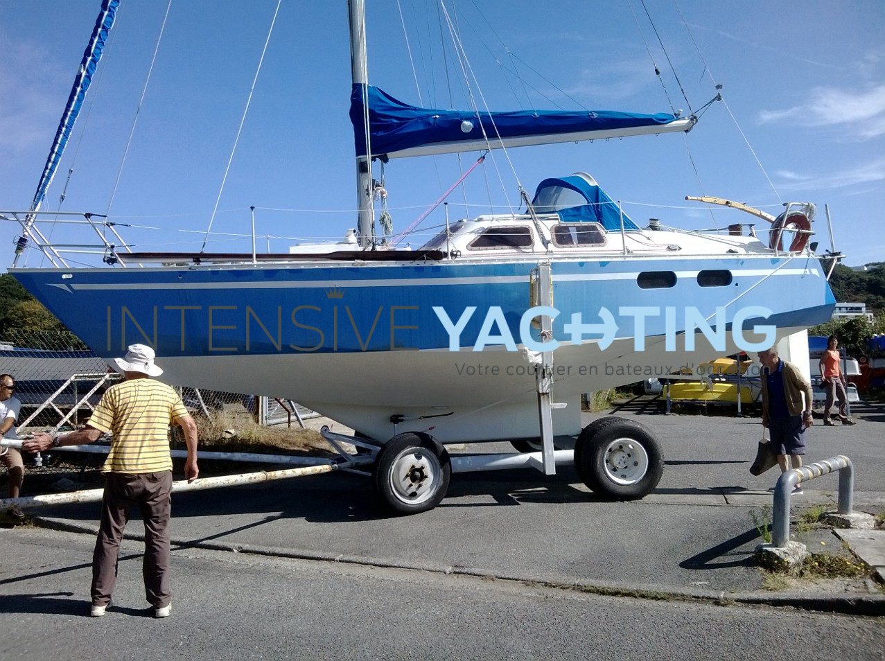 JURANÇON À VENDRE INTENSIVE YACHTING FINISTÈRE MORBIHAN