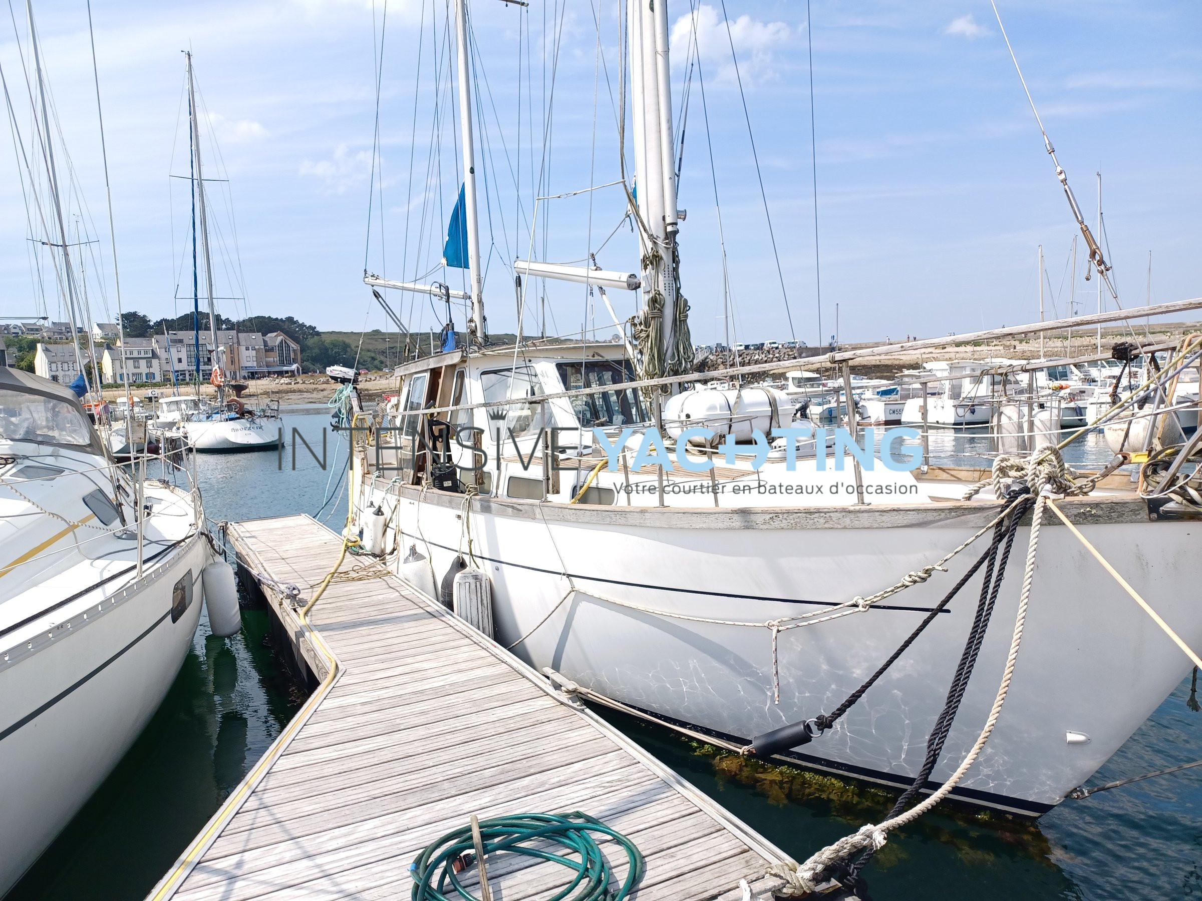1 NAUTICAT 38 INTENSIVE YACHTING BROKER FINISTÈRE