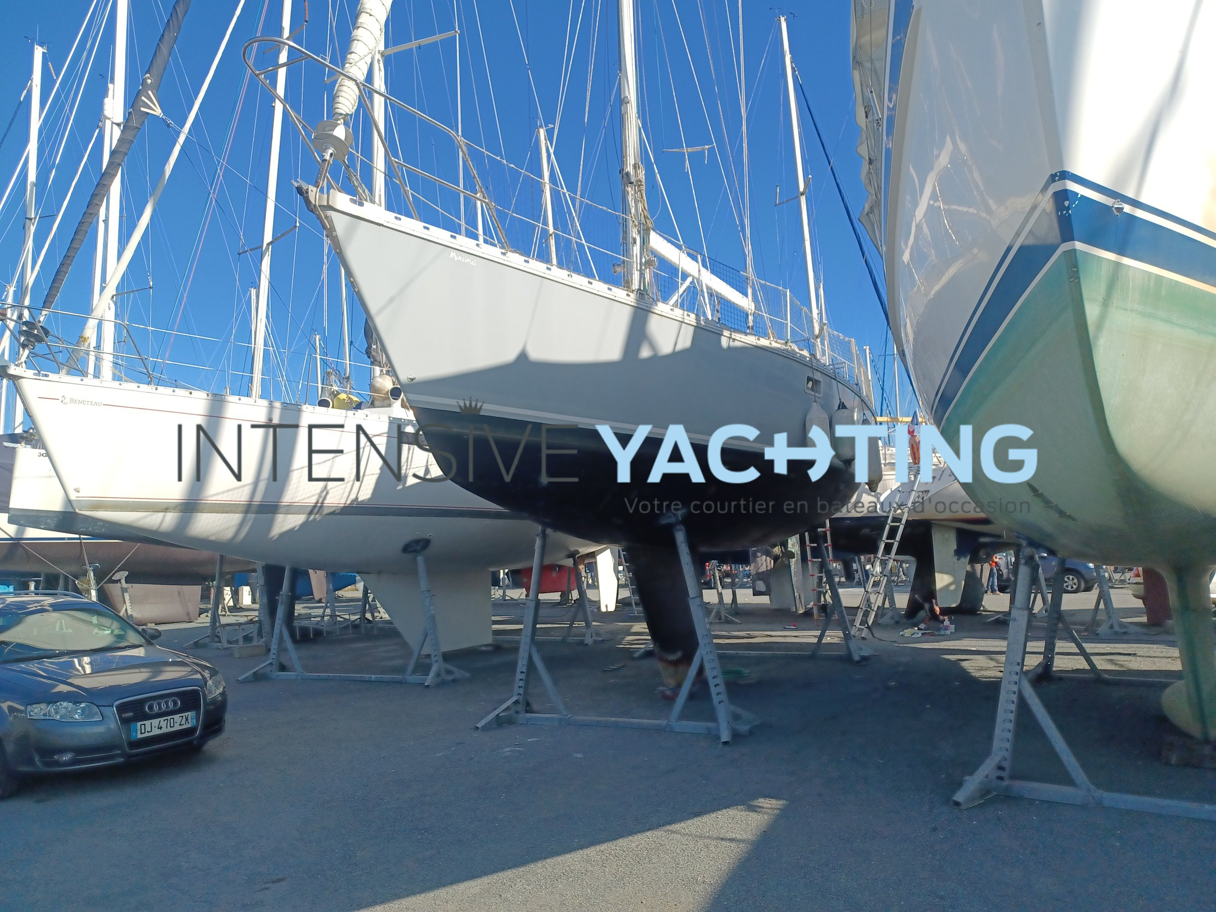 1 SUN LÉGENDE 41 À VENDRE INTENSIVE YACHTING BROKER BRETAGNE