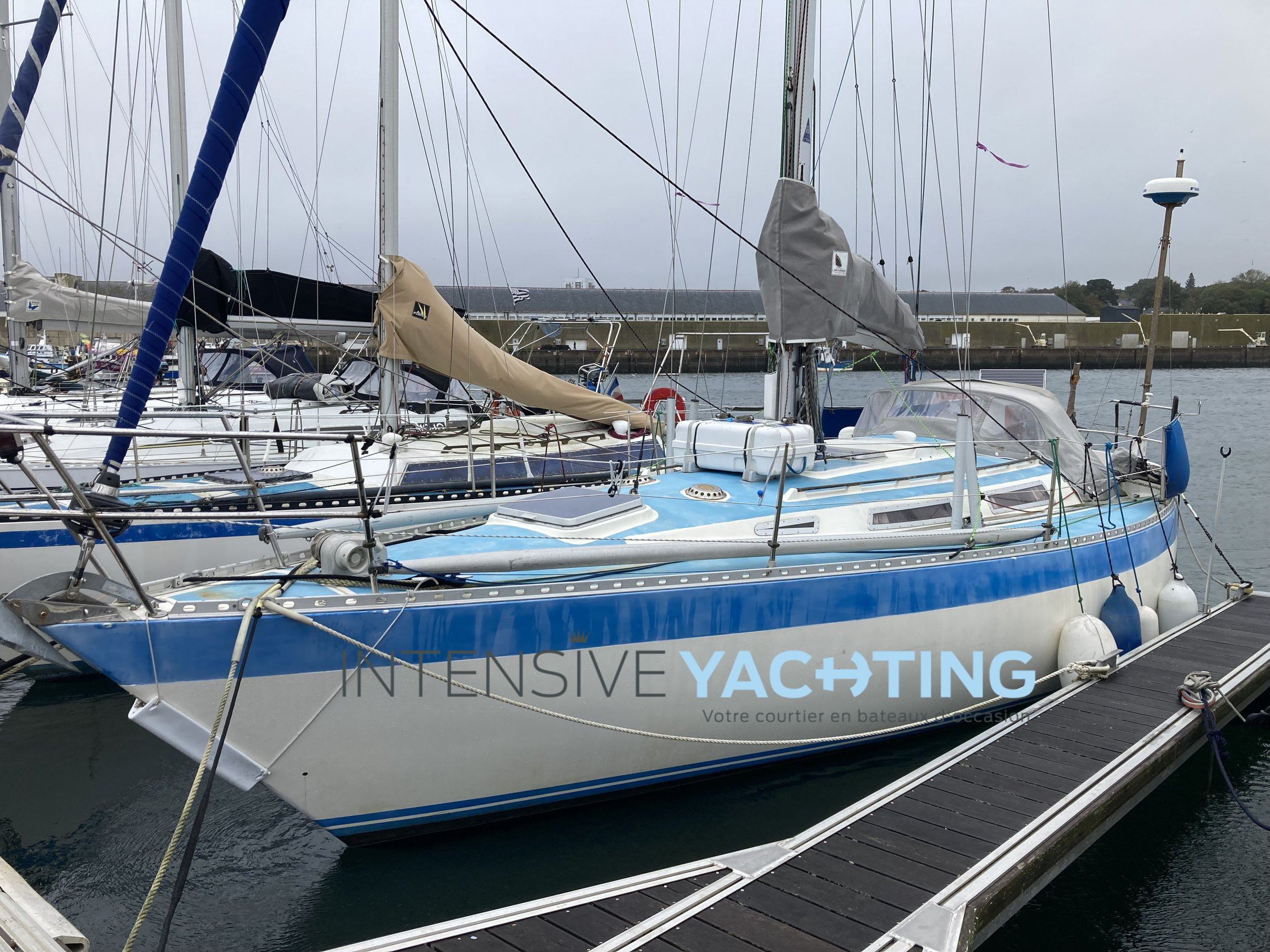 1 Gladiateur Wauquiez Intensive Yachting broker finistere