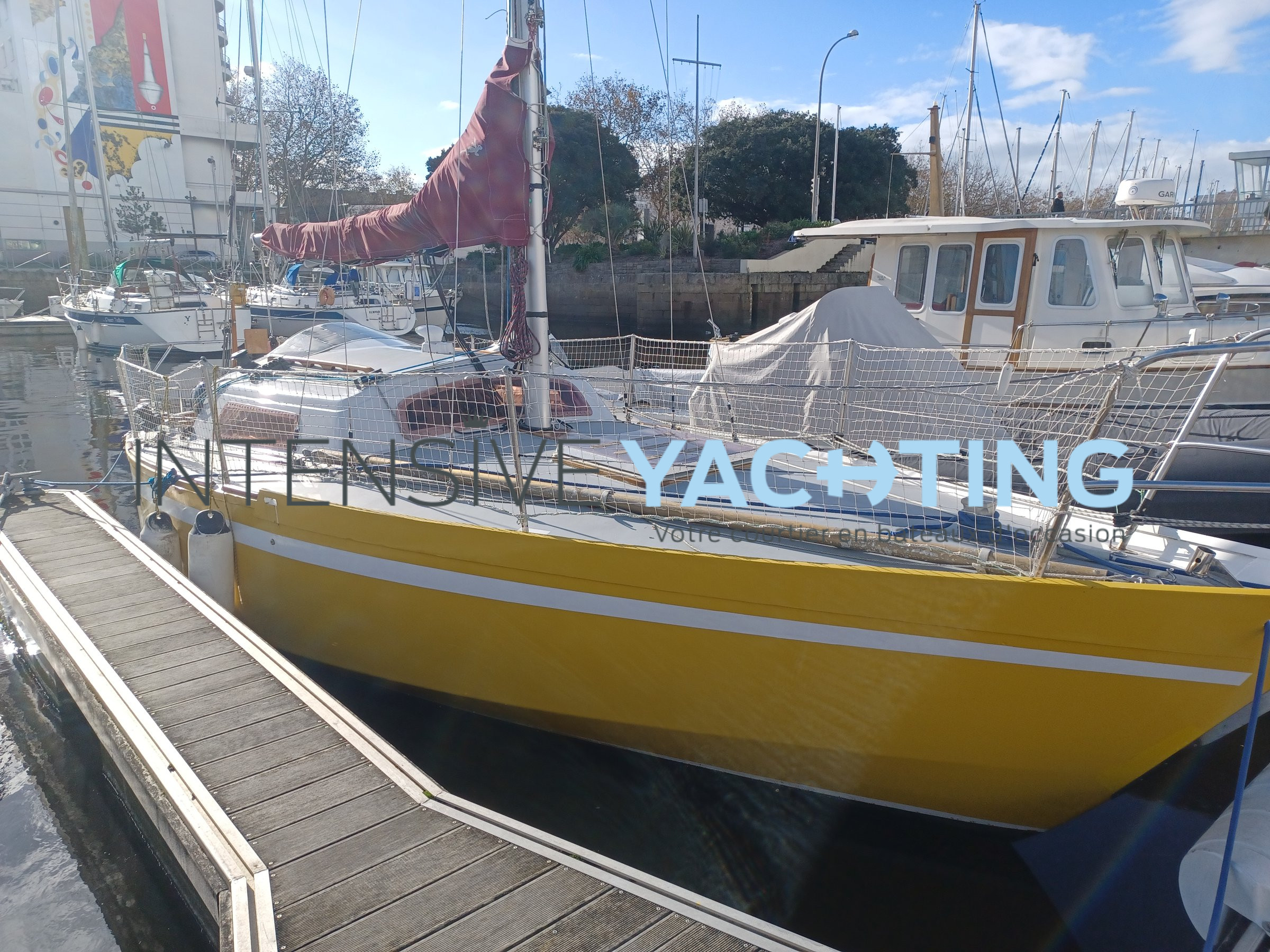 1 Armagnac plan Harlé à vendre Intensive Yachting Bretagne