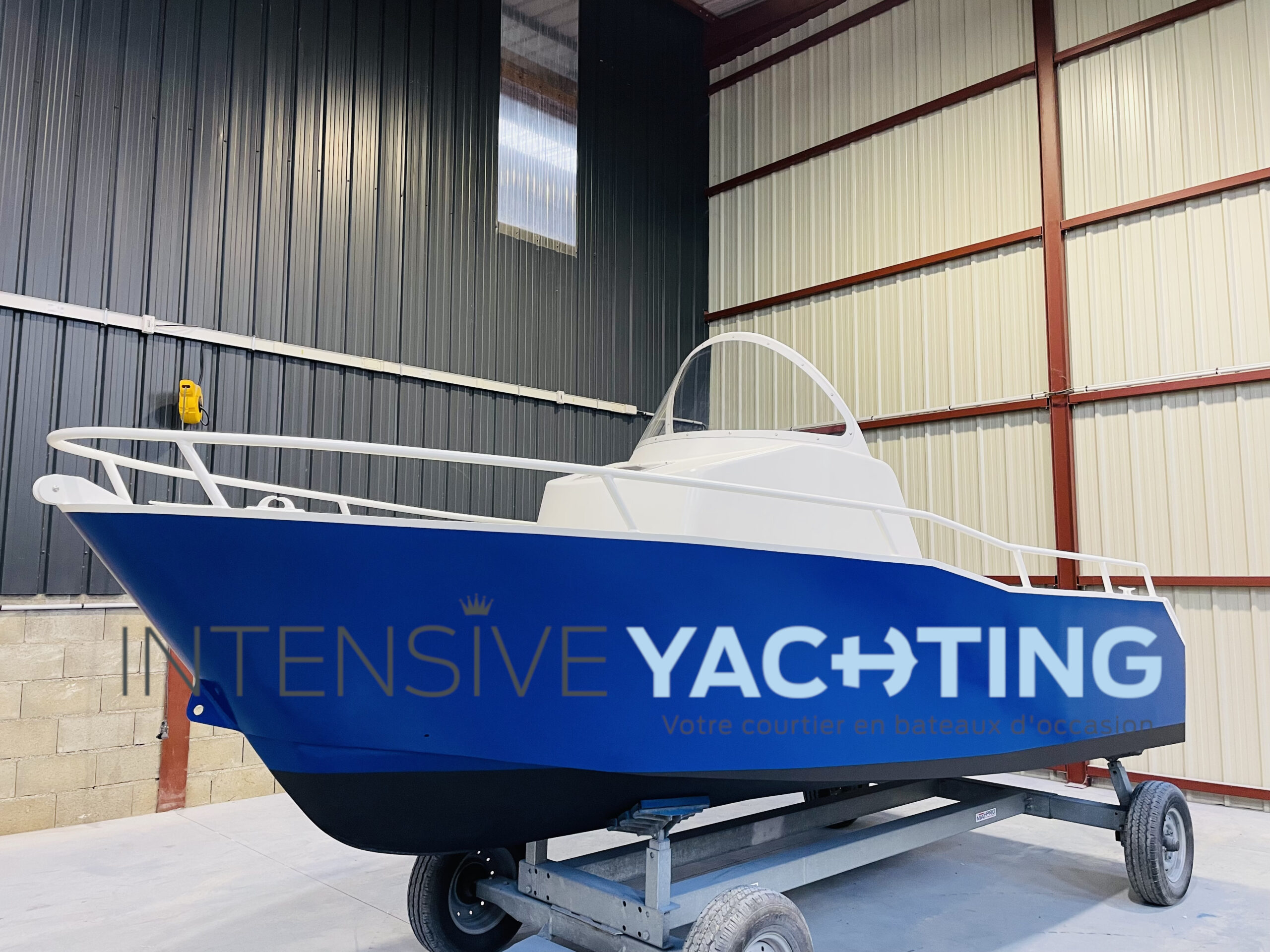 1 Bateau alu D58 à vendre Intensive Yachting